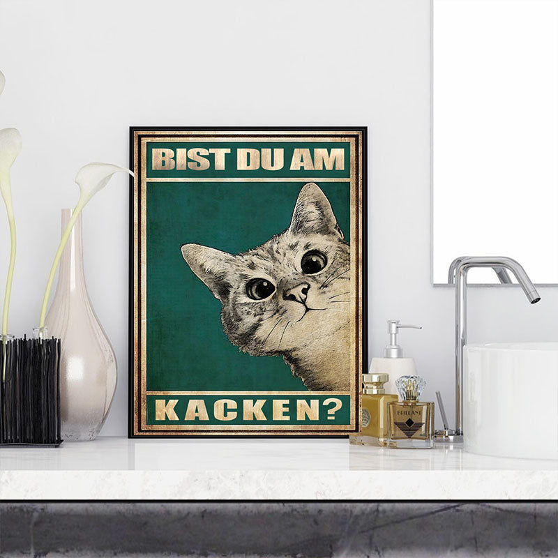 PurrPrints - Cat Canvas