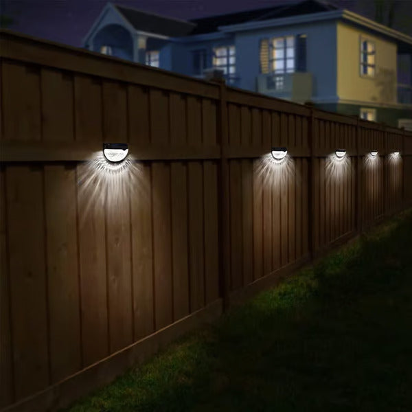 Buy 1+1 FREE | HaloCryst - LED semicircular stair light, wall light, gate light