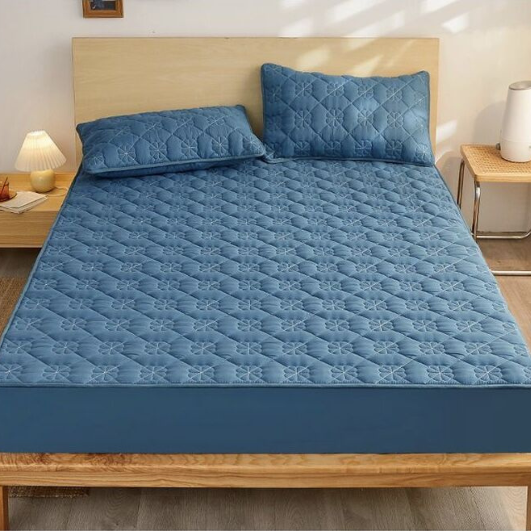 DreamBloom - Comfortable mattress cover + pillowcases [Last day sale]
