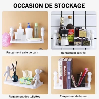 WallBuddy - Nice wall organizer with high load capacity