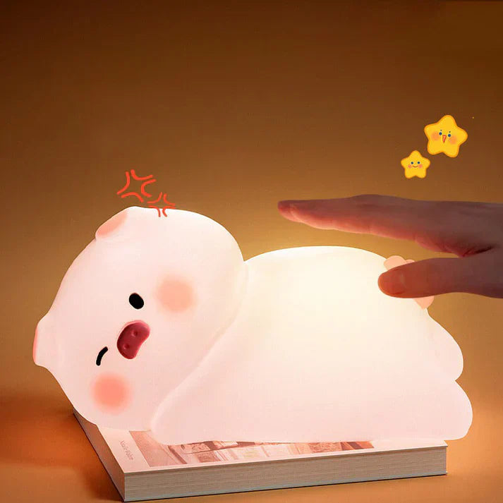 LightSquish - Cute, crunchy night light