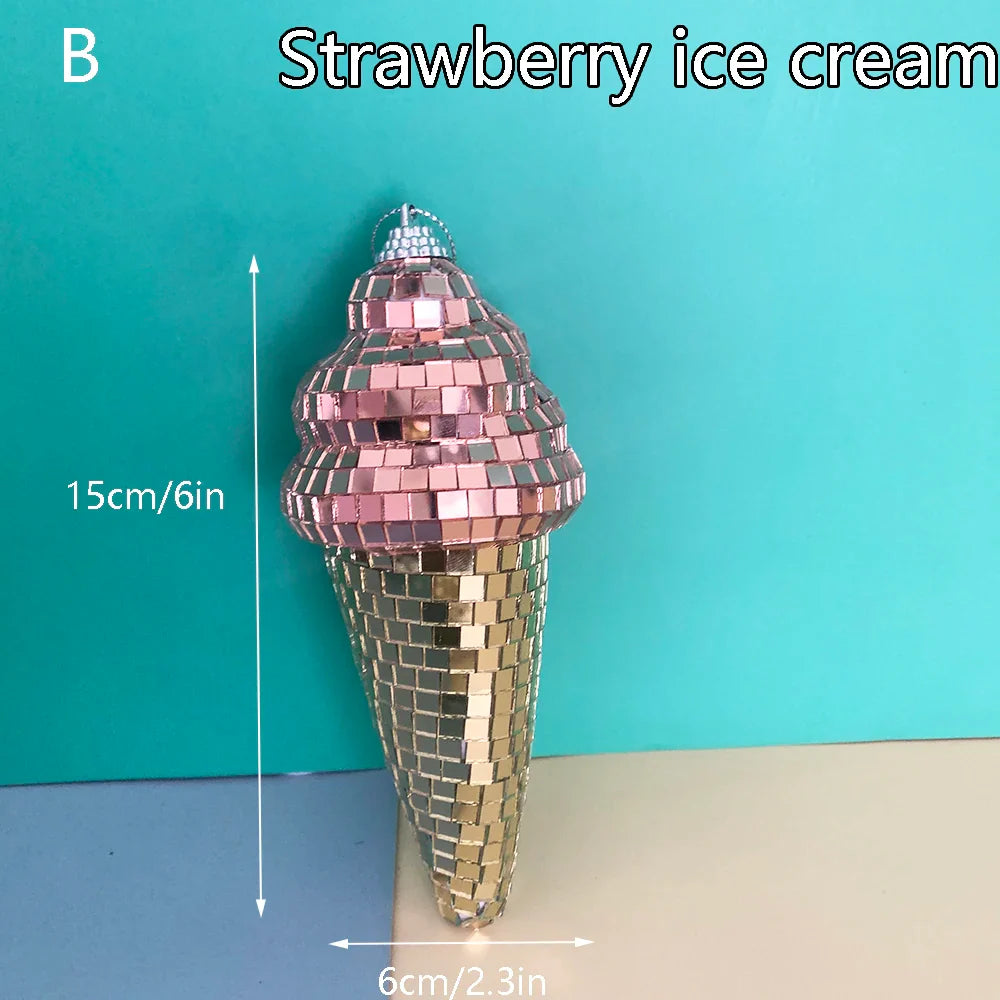 Retro Disco IJshoorn Muurdecoratie