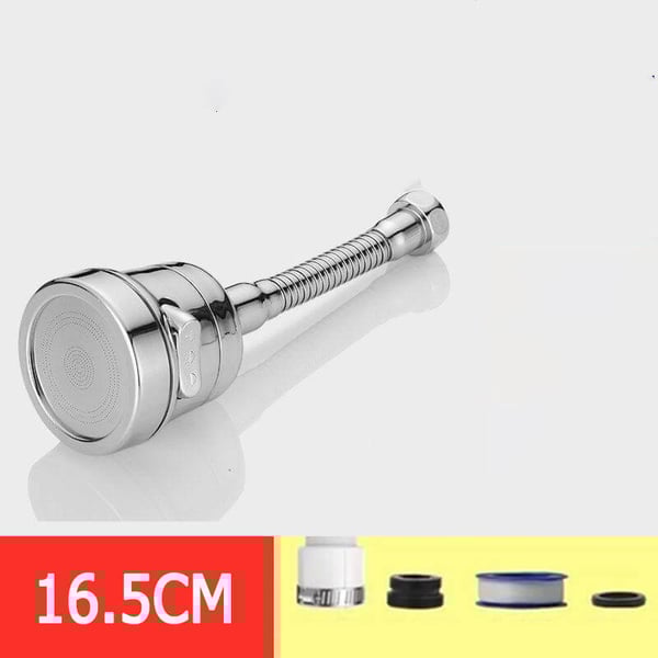 AquaJet - Improved 360° Rotating Faucet Spray Head [Last Day Sale]