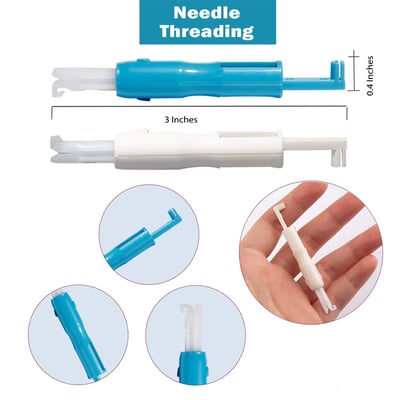 ThreadFix - No more annoying threading while sewing