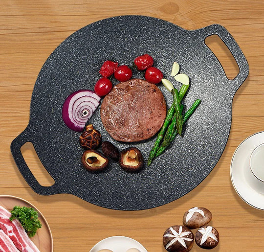 RockChef - Non-stick Stone Grill Pan [Last Day Sale]