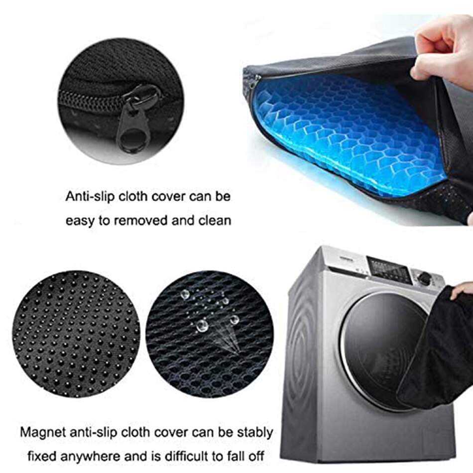 Gelsitz™ Ergonomisch Comfort Zitkussen voor Ondersteuning de Hele Dag