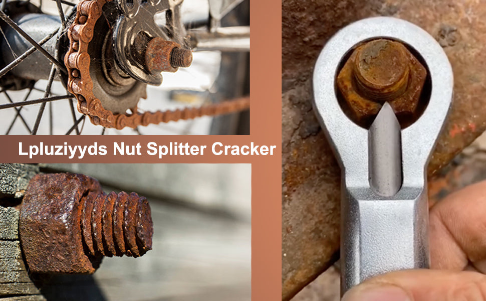 RustBreaker - loosens stuck nuts in seconds