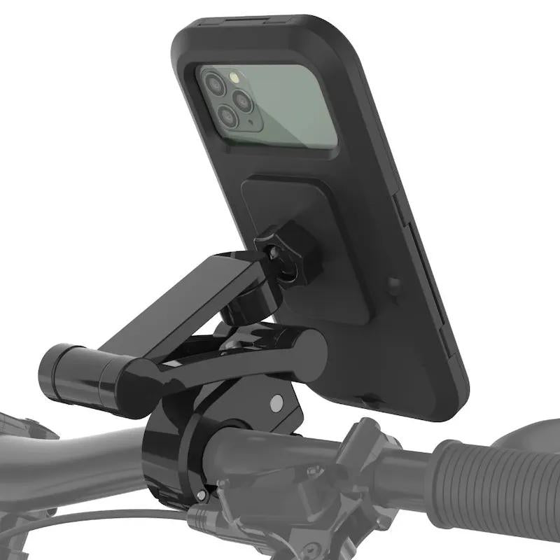 Brackz360 - Your mobile phone always safely in view, regardless of the weather