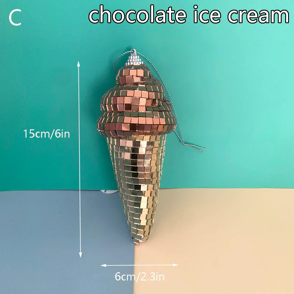 Retro Disco IJshoorn Muurdecoratie