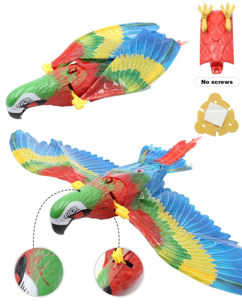 Buy 1+1 FREE | BirdFly™ - Automatically Moving Simulated Bird [Last Day Sale]