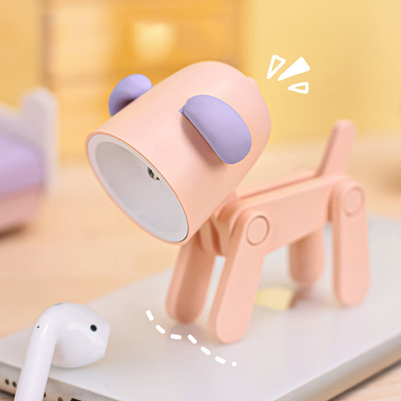 Sprookjesachtige dier LED-nachtlamp voor kinderkamerdecoratie