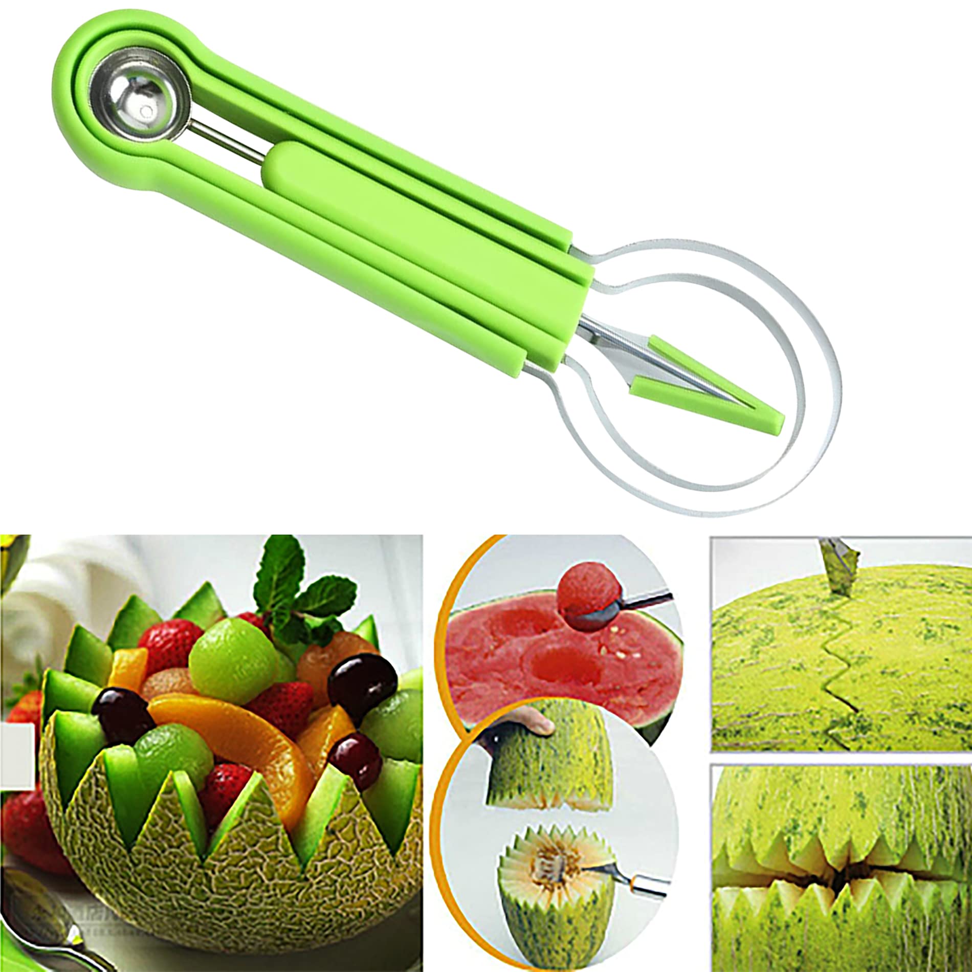 Buy one and get one free | JuicyCut™ - 4-in-1 fruit knife [last day's sale]