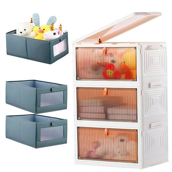 OrgaBox™ - Practical &amp; stackable storage solution