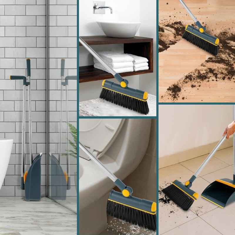 CleanSweep – back-friendly, efficient &amp; always ready to use!