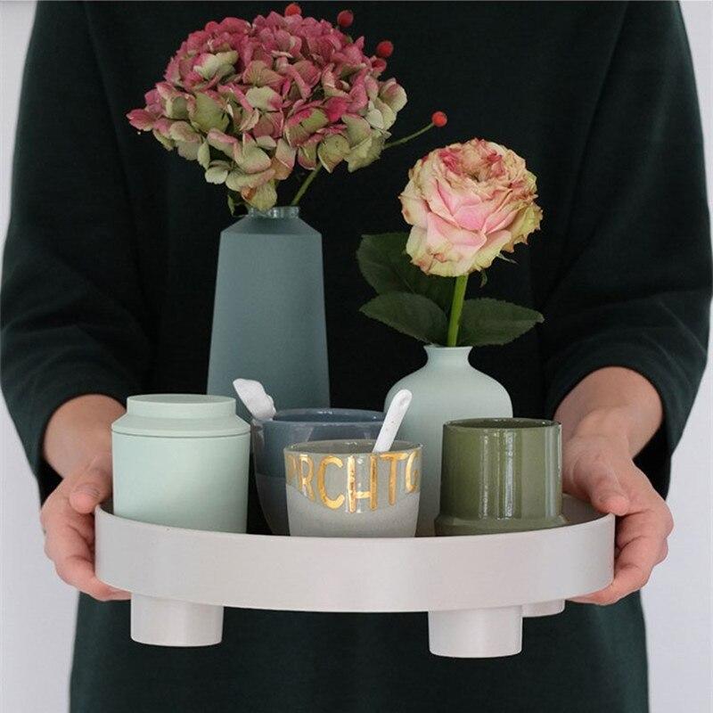 Rustieke Houten Serveertray voor Entertainment en Huisdecoratie