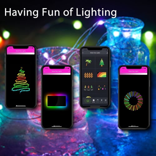GlowRhythm - Magical lights that dance to music