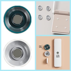 3+3 FREE | MagniHook - The smart solution for more organization!