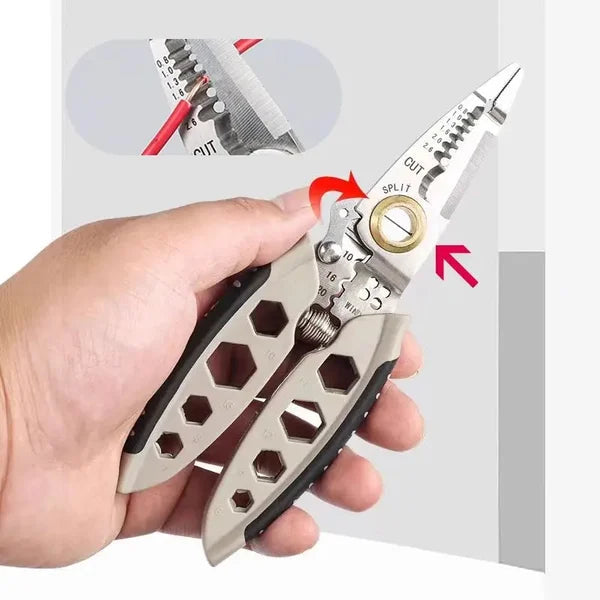 GripMaster™ Professionele Multifunctionele Tang voor Elke Klus