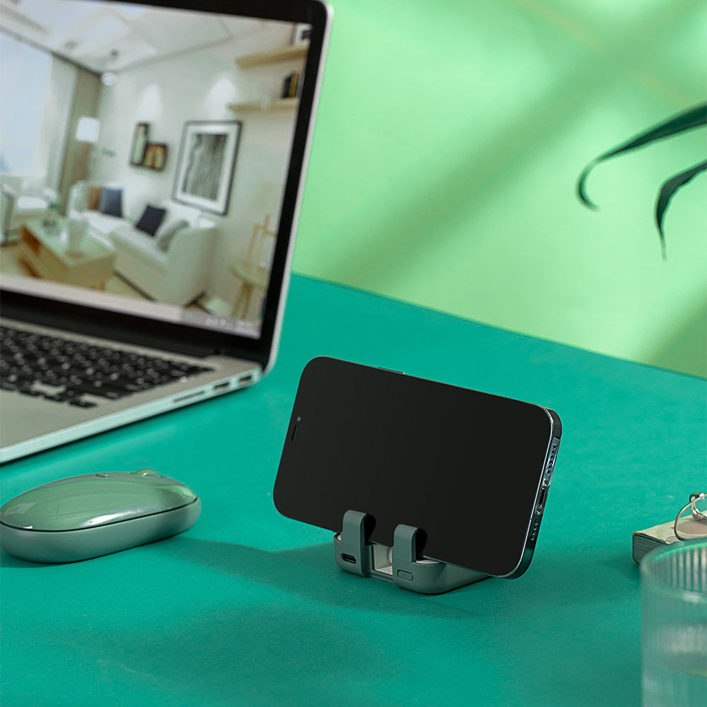 ChargeBuddy™ - Mini Power Bank and Mobile Phone Holder [Last Day Sale] 