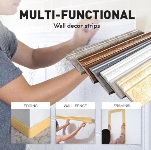 2+2 FREE | EdgeStyle - Give your walls style and character!