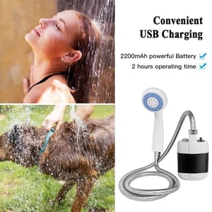 CampShower - shower like at home, wherever you are