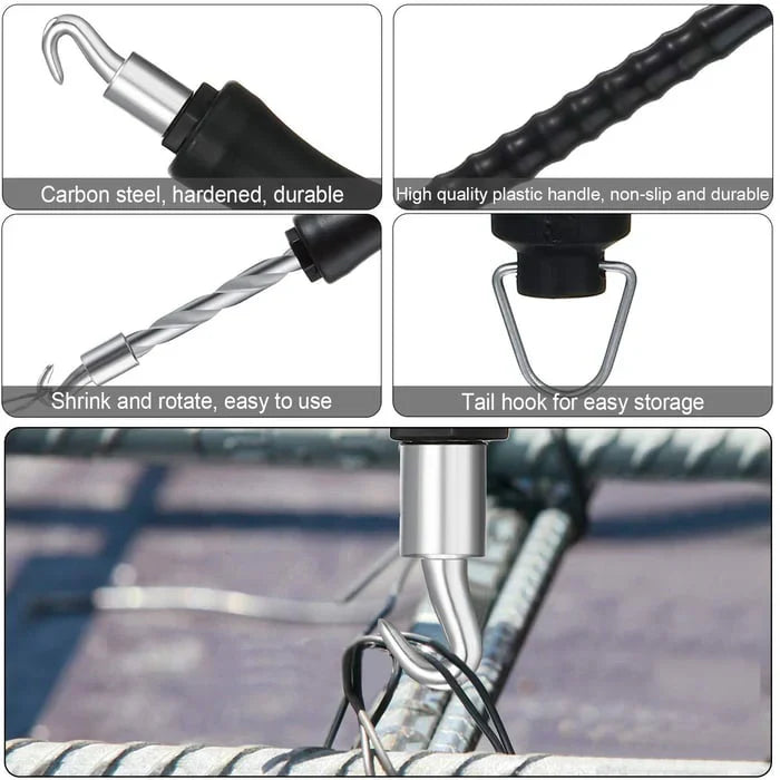 FastLoop - Semi-automatic rebar tying machine [Last day sale]