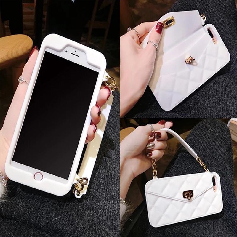Chique Tas met Kettingriem Telefoonhoesje