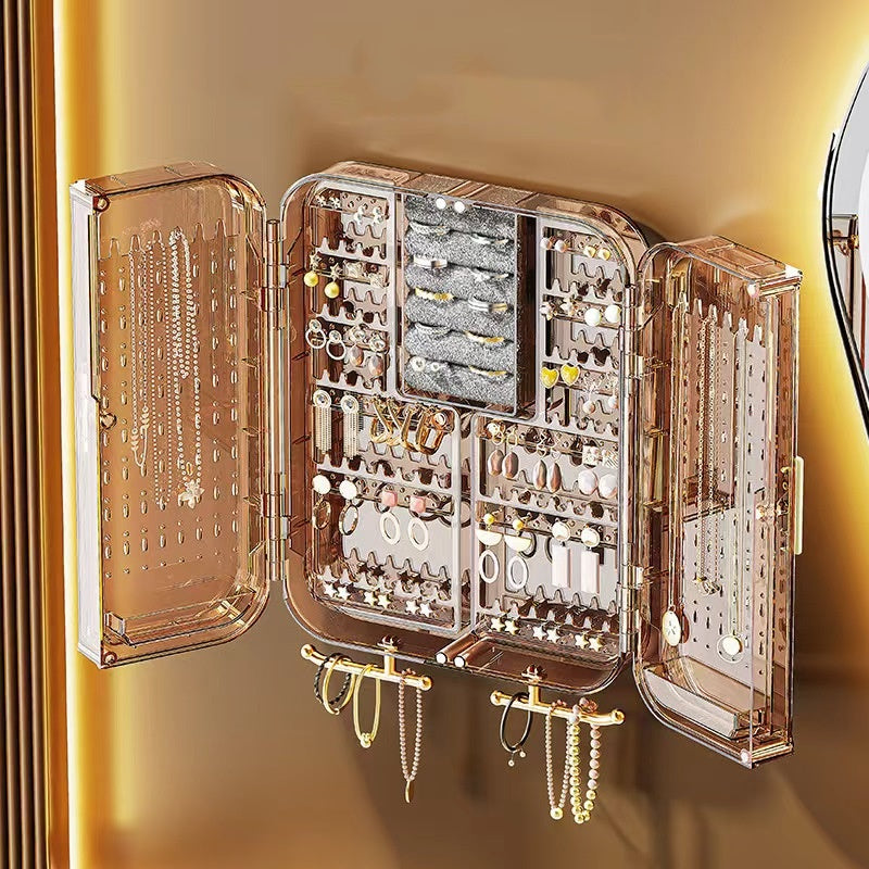 JewelBoard - Elegant and space-saving wall-mounted jewelry storage system