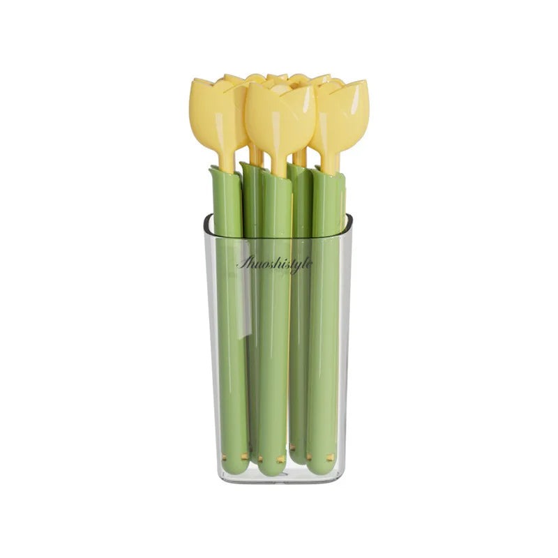 Elegante tulpen haarclip accessoire