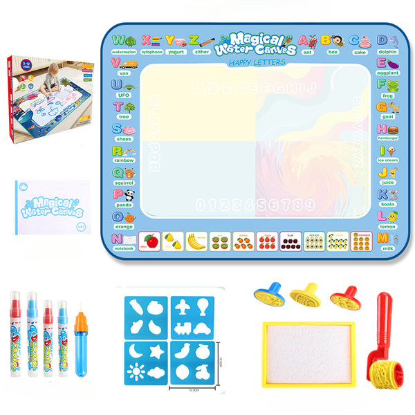 AquaDraw - The magical watercolor mat for children!