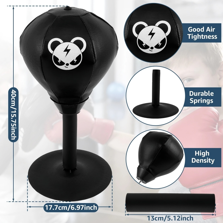 50% OFF | PunchSpot - Portable Desktop Punching Bag
