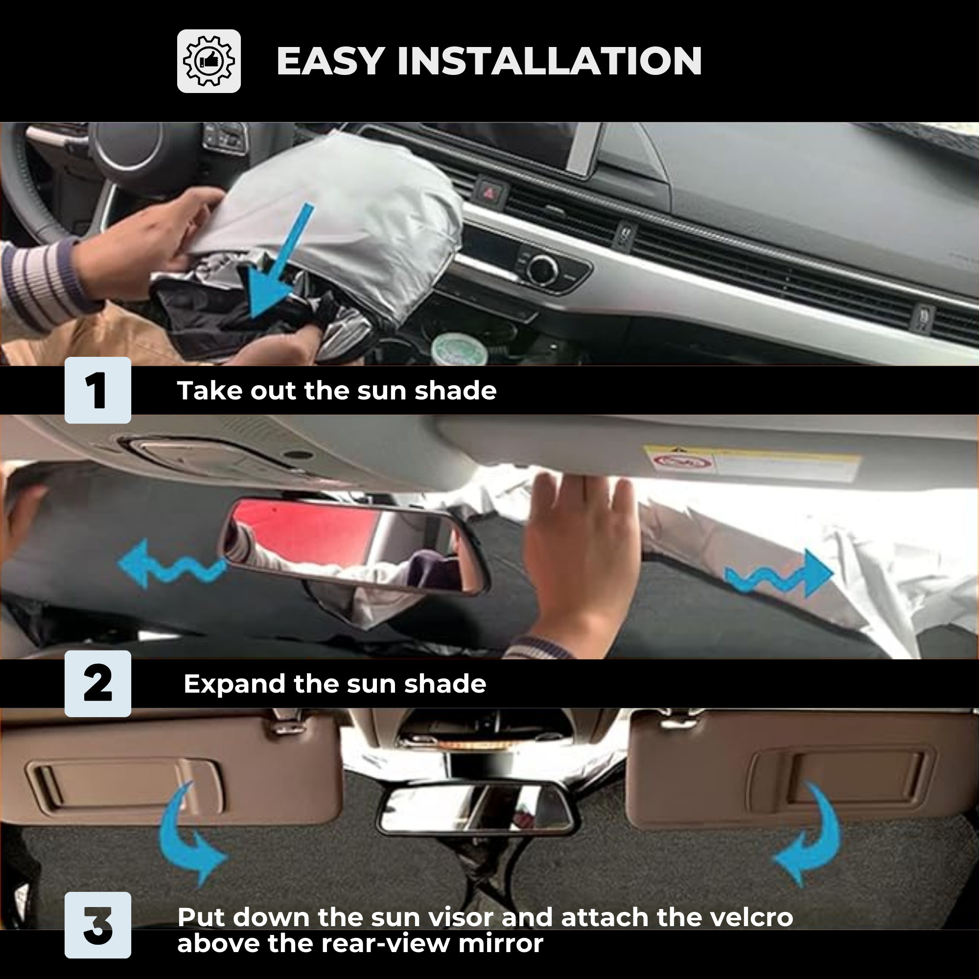 ReflectoShade - Windshield Sunshade Cover [Last Day Sale]