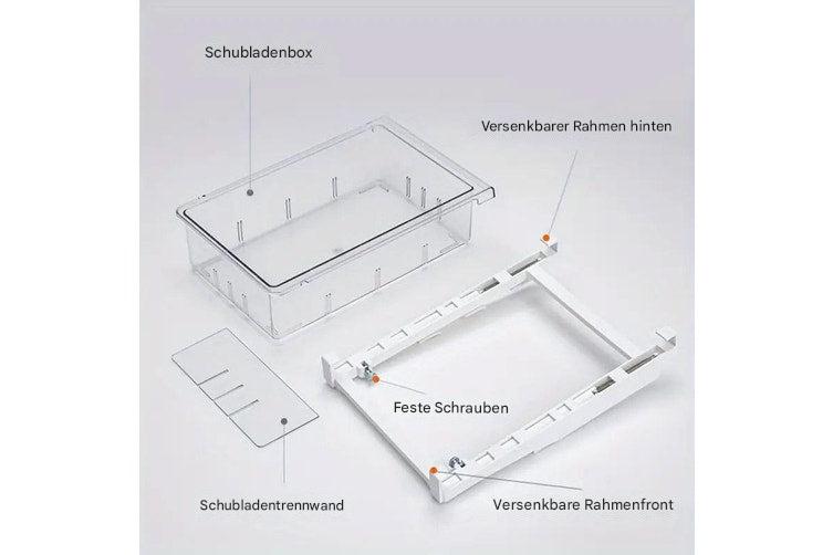 CoolFridge - More order, less chaos in the refrigerator