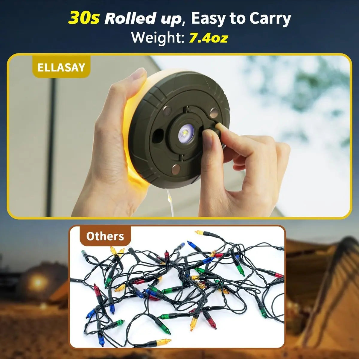 GlowMate Outdoor - light, energy &amp; mood in one device