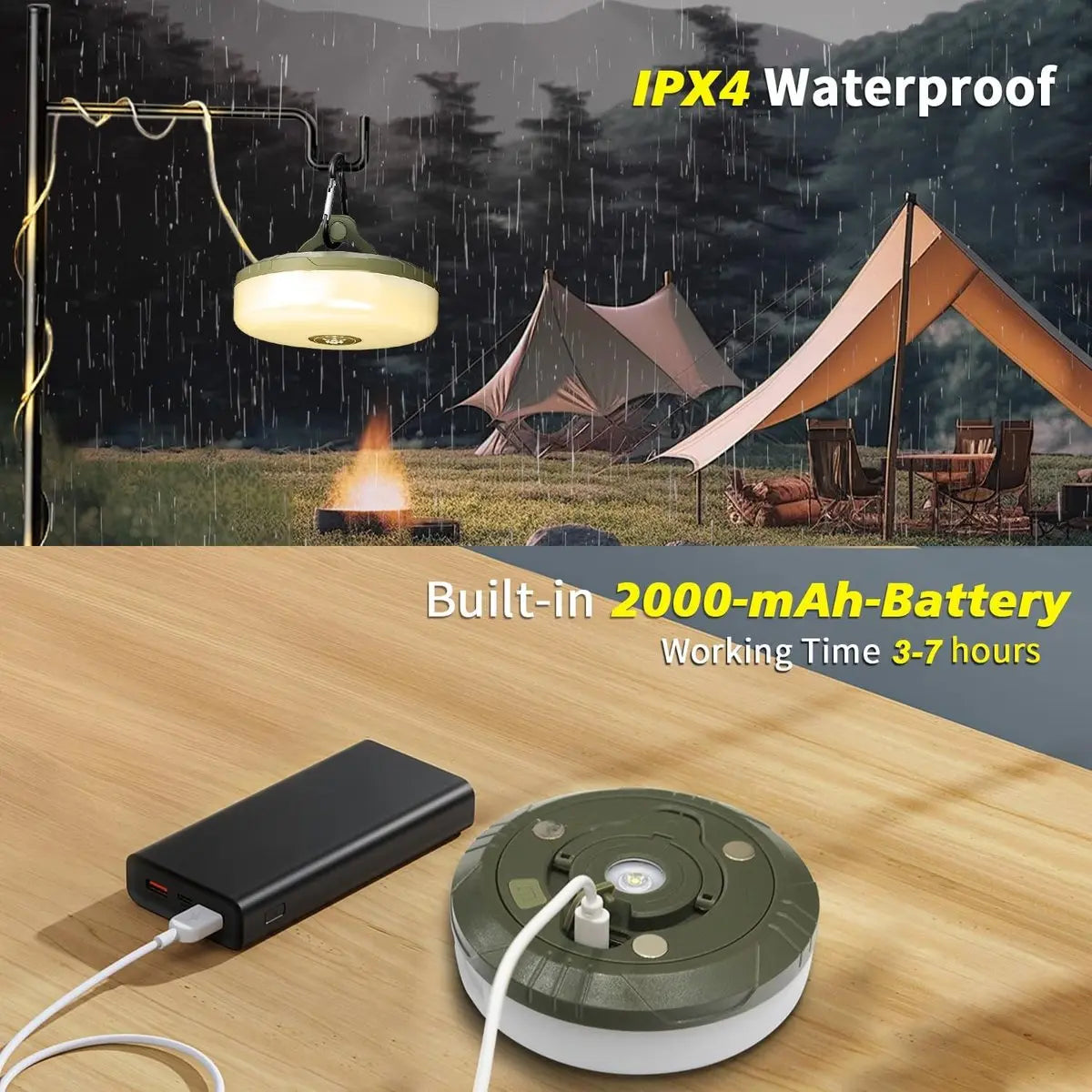 GlowMate Outdoor - light, energy &amp; mood in one device