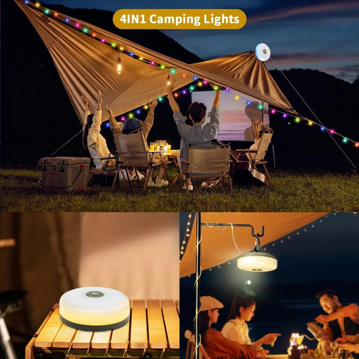 GlowMate Outdoor - light, energy &amp; mood in one device