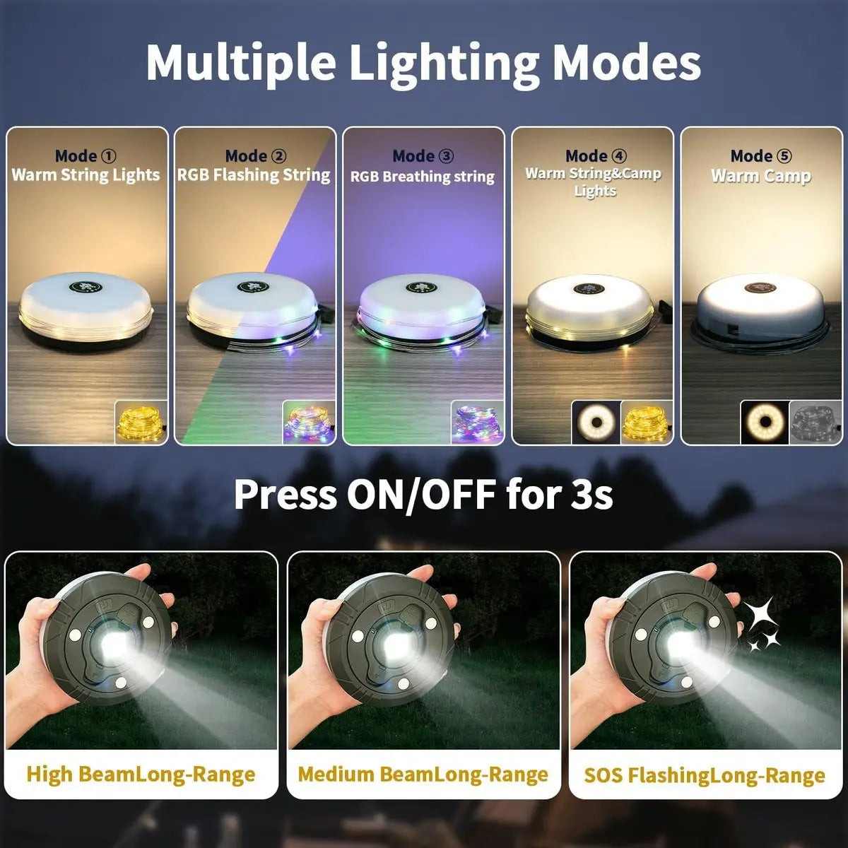 GlowMate Outdoor - light, energy &amp; mood in one device