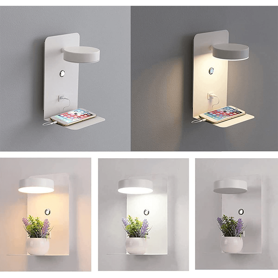 GlowHub - Night Light and Charging Station in 1