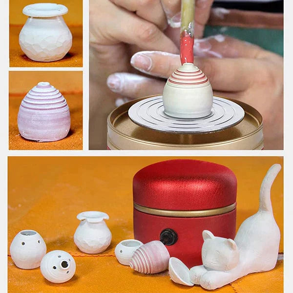 50% OFF | LittlePotty™ - Mini Pottery Machine [Last Day Sale] 