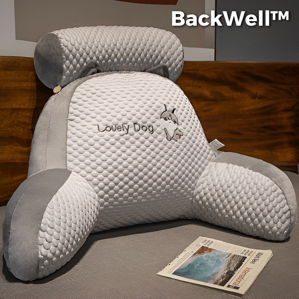50% OFF | BackWell™ - Pain-Free Night Pillow [Last Day Sale]