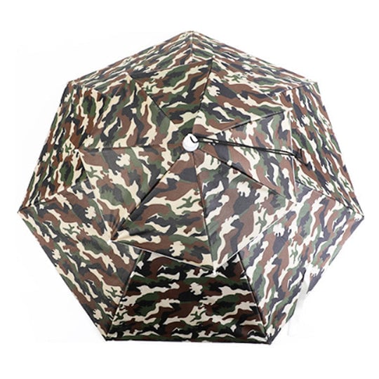 50% OFF | DoubleShade - Double-Layered Outdoor Umbrella Hat [Last Day Sale]