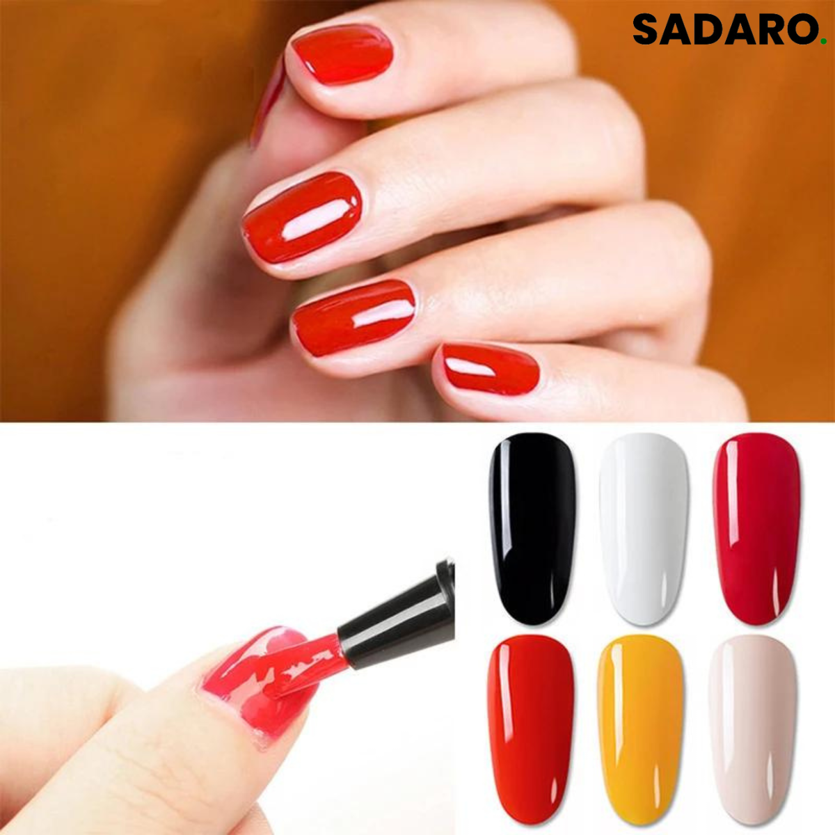 Nauwkeurig Levendig Nagelkunstset voor Creatieve Manicures