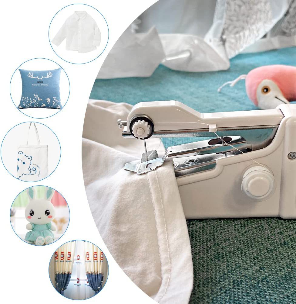 MicroMend - This compact device sews effortlessly and invisibly