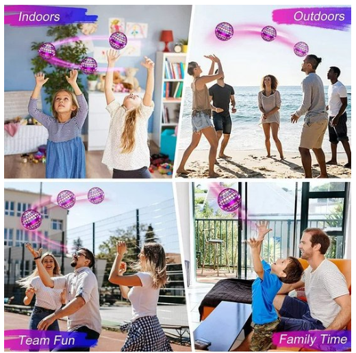 Kleurrijke Magische Boemerangbal Speelgoed voor Buitenplezier