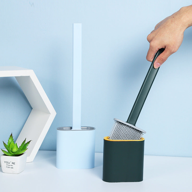 FlexBrush - Clean the toilet without scrubbing and odor