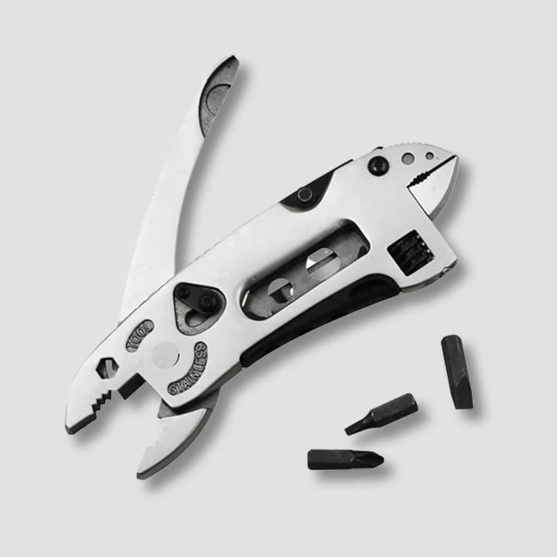 PlierPro - The 12-in-1 multi-tool for every task 