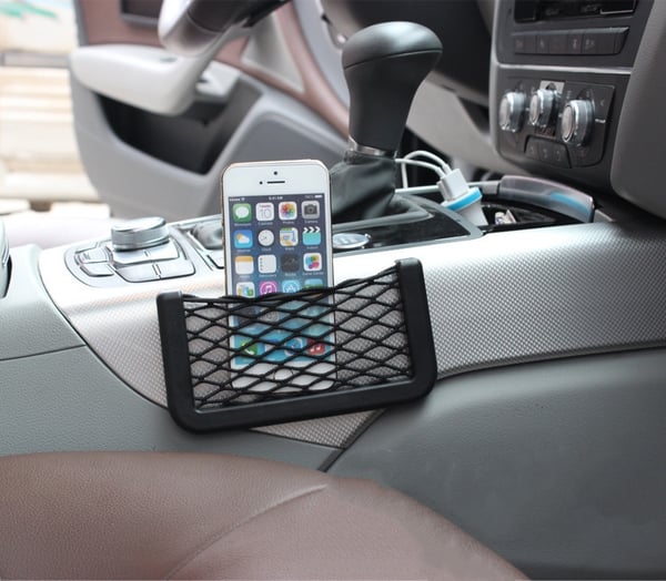 Buy One Get One Free | SafetyPocket - Universal mesh storage bag for car seats on the backrest [Last day of sale]