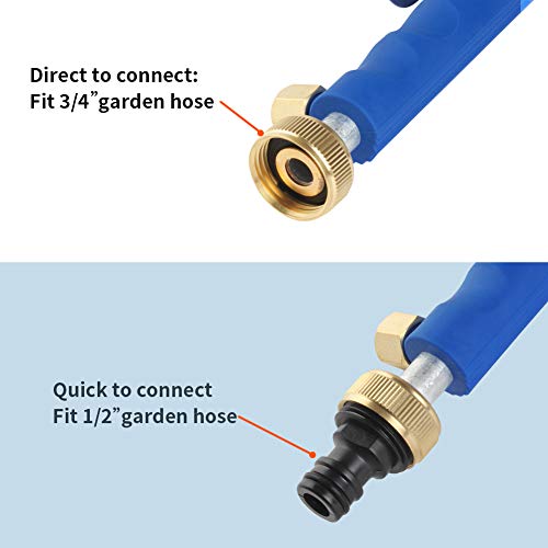JetClean - Powerful cleaning without bending over!