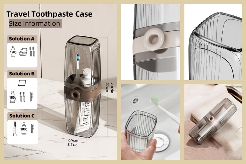 SoapPort - your leak-proof travel companion