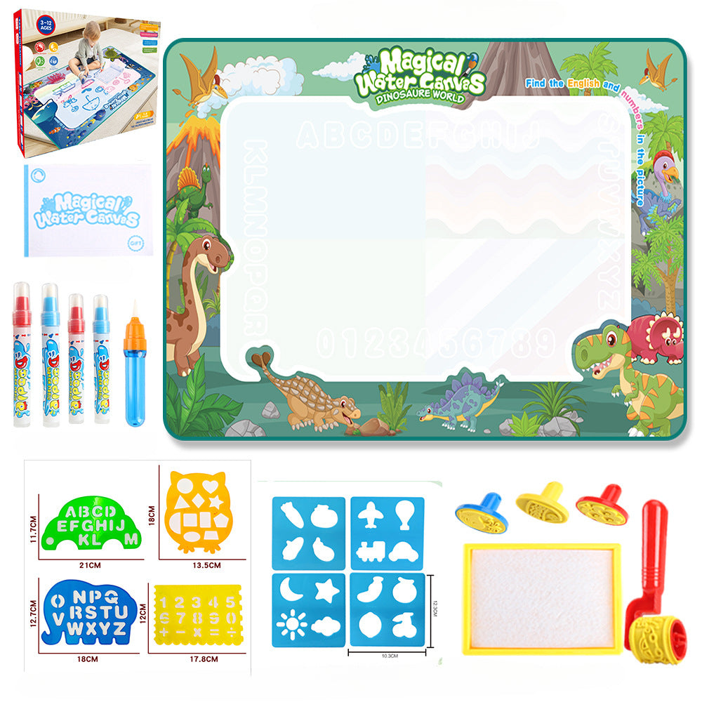 AquaDraw - The magical watercolor mat for children!